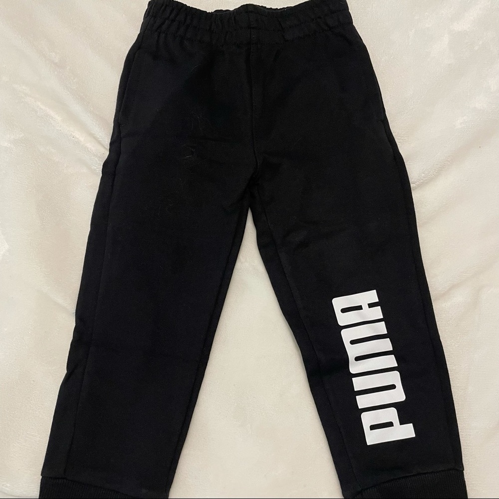 Puma Boys Size 4 Sweatpants